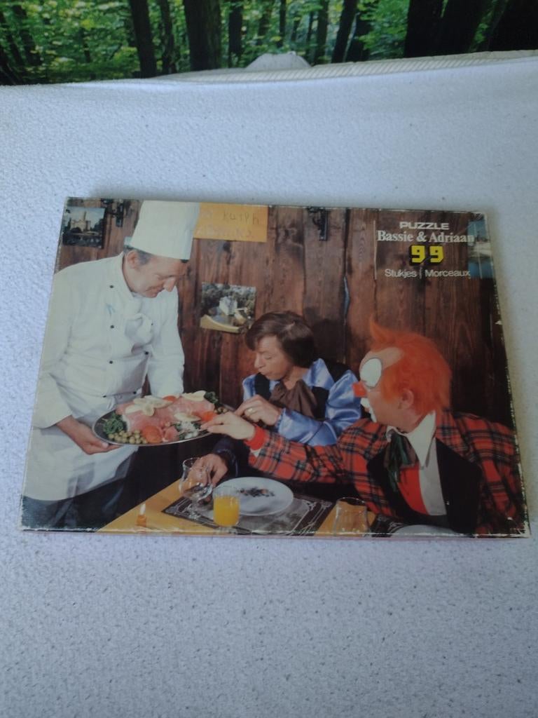 Bassie en Adriaan puzzel, Verzamelen, Overige Verzamelen, Ophalen of Verzenden, Gebruikt