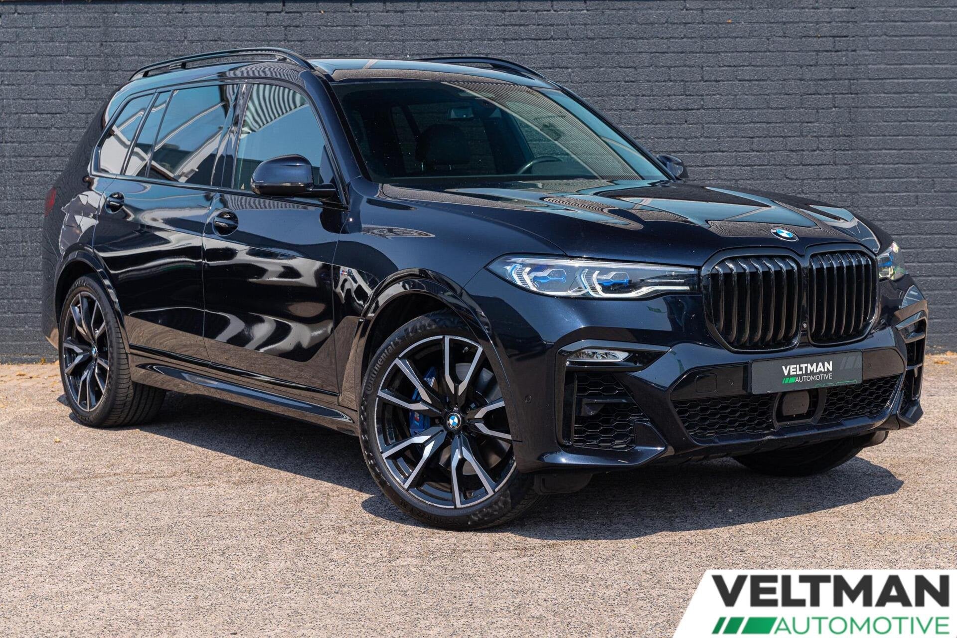 BMW X7 xDrive30d High Executive PANO TREKHAAK CO PILOT LASER, Automaat, Gebruikt, Euro 6, 2993 cc