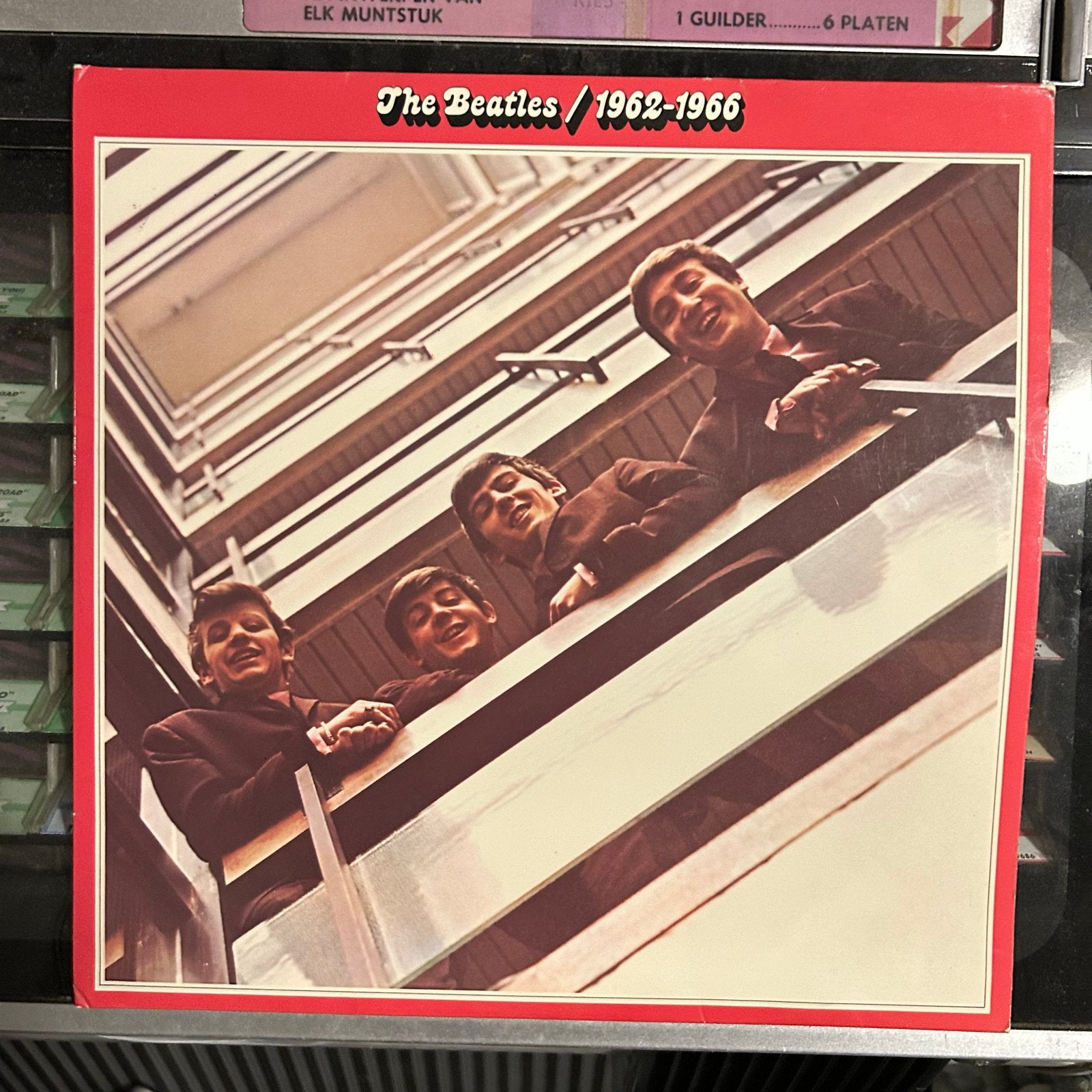 The Beatles - 1962-1966 (Red Album) Dubbel-LP, Originele persing, Pop, Ophalen of Verzenden, Zo goed als nieuw