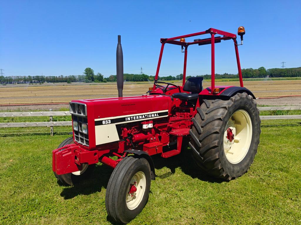 Tekoop International 633!, Zakelijke goederen, Ophalen, Gebruikt, Tot 80 Pk, Case IH