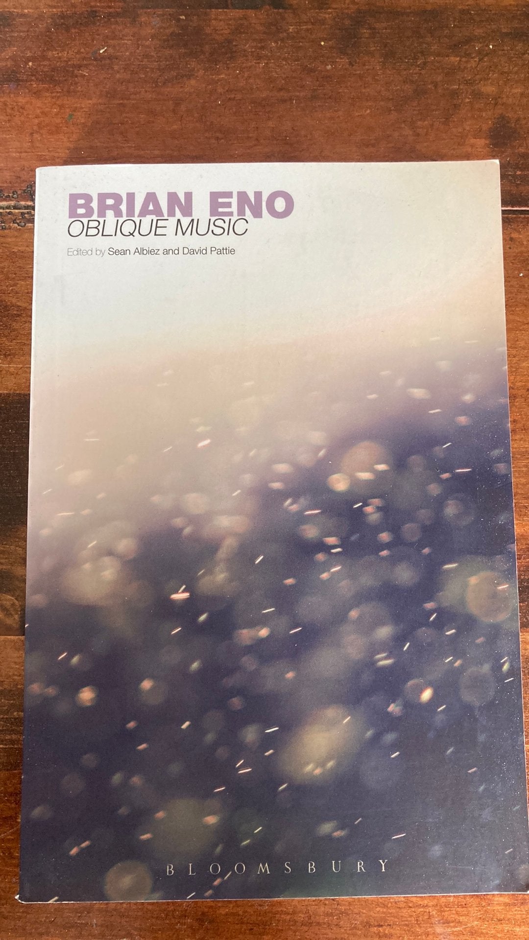 Brian Eno Oblique Music - Sean Albiez and David Patty, Ophalen of Verzenden, Zo goed als nieuw, Artiest