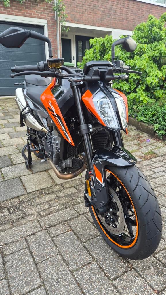 KTM 790 Duke 2023/3523 km/Nieuwstaat/Binnen gestald, Motoren, Onderdelen | Overige, Ophalen of Verzenden, Gebruikt