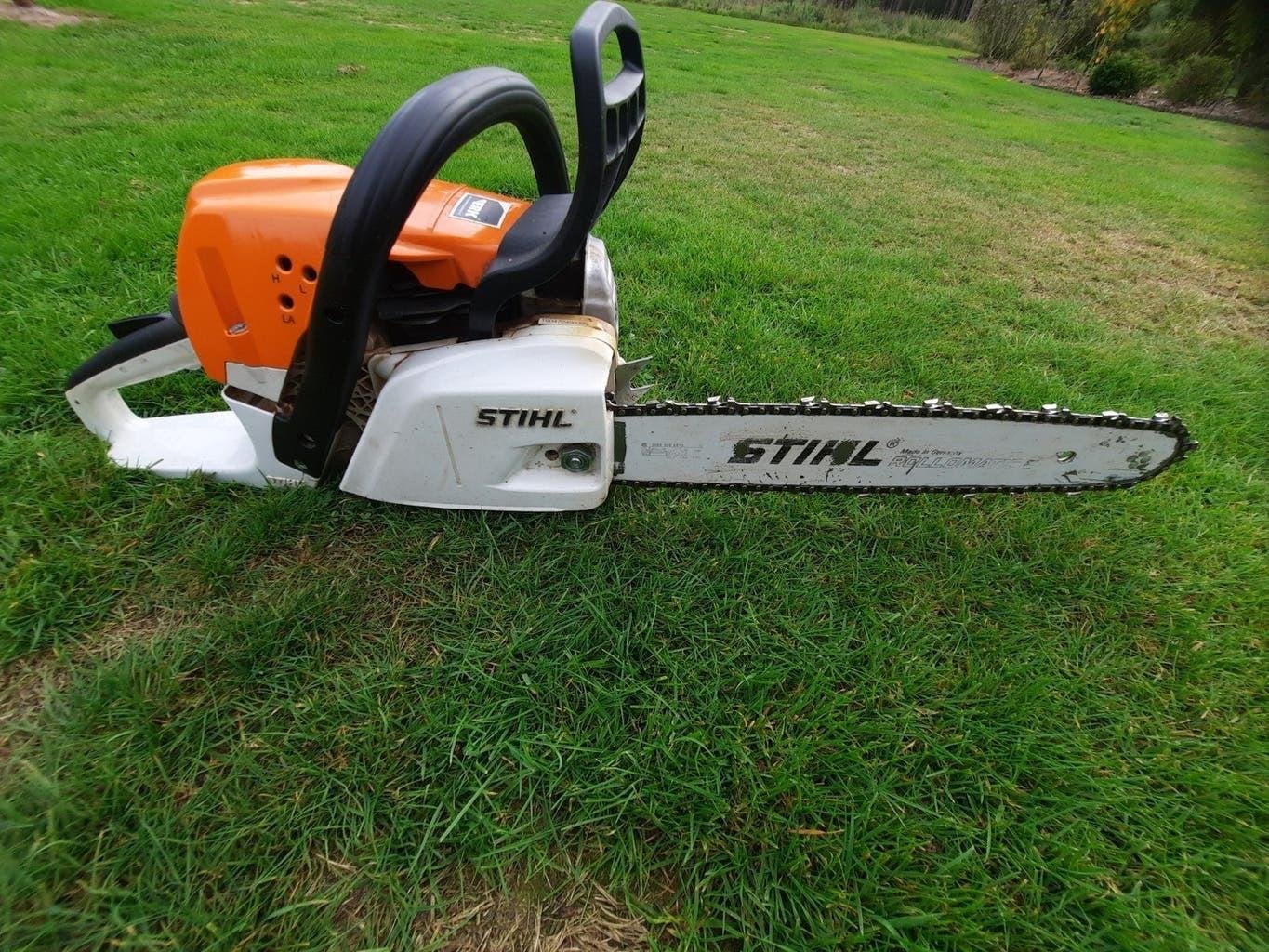 Foto 2 van Stihl MS 251, 40cm ,kettingzaag 2021,extra 1 nieuwe ketting