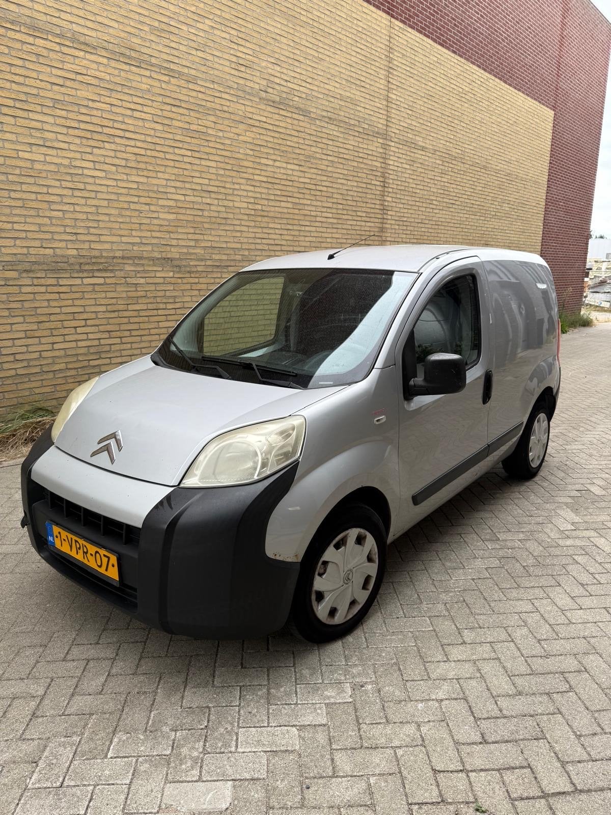 Citroën Nemo 1.3 HDI 55KW 2011, Auto's, Bestelauto's, Particulier, Citroën, Diesel, Origineel Nederlands, Zilver of Grijs, Ophalen