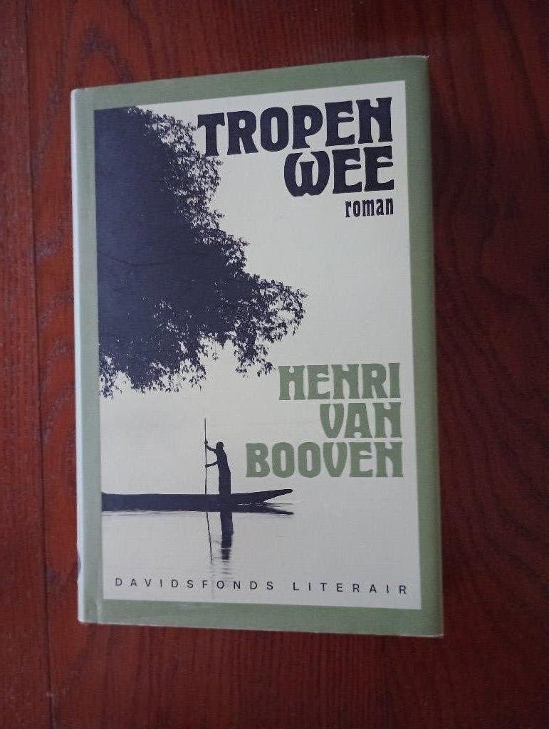 TROPENWEE  Henri van Booven NIEUW tropenroman 2023, Henri van Booven, Nieuw, Ophalen of Verzenden, Nederland