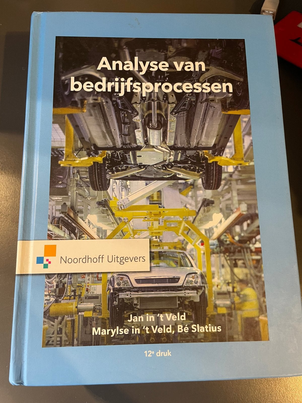 Analyse van bedrijfsprocessen 12e druk, Ophalen of Verzenden, Zo goed als nieuw
