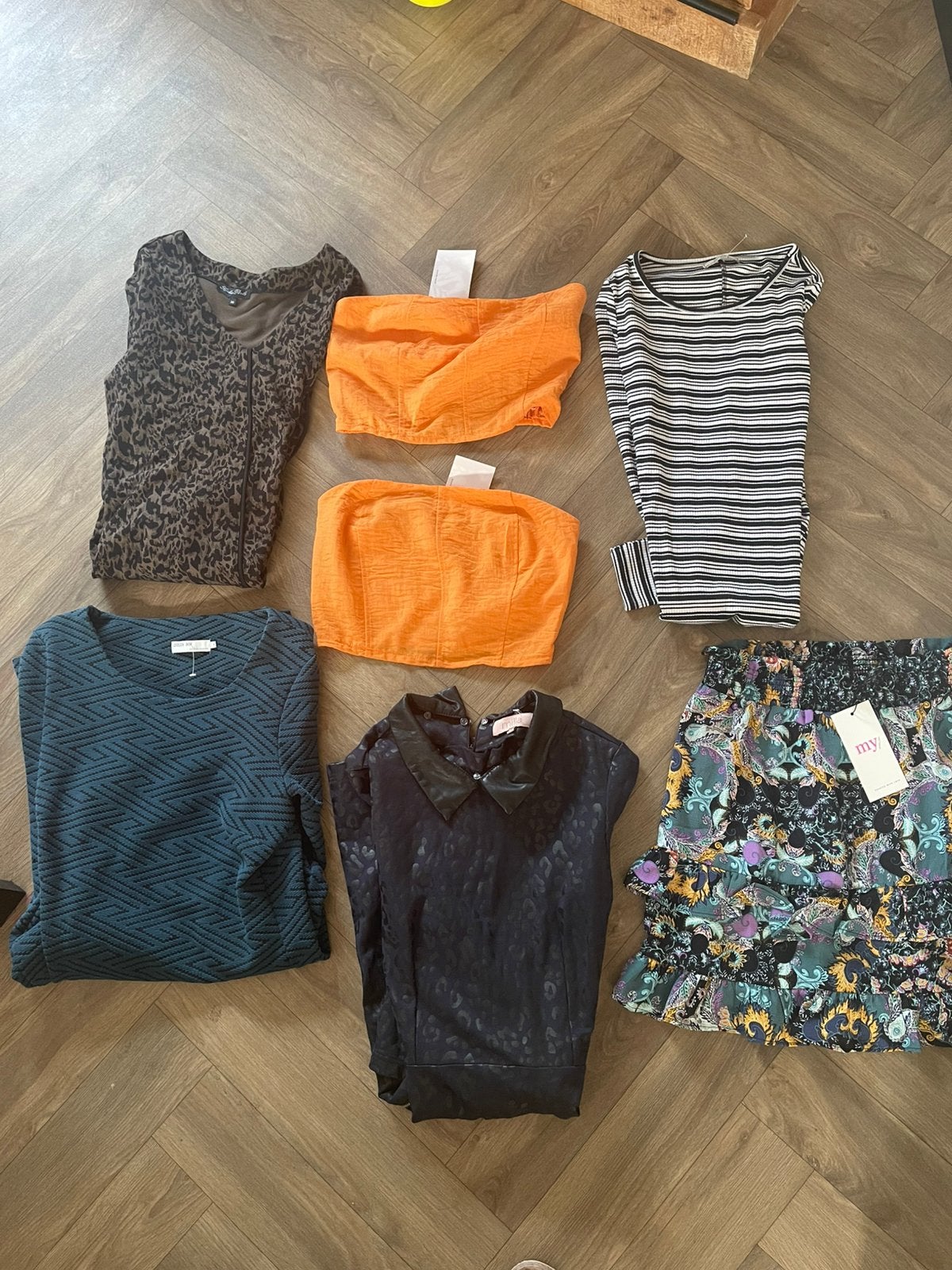 Kledingpakket Dames - NIEUW&zgan, Verzenden, Zo goed als nieuw, Maat 36 (S)