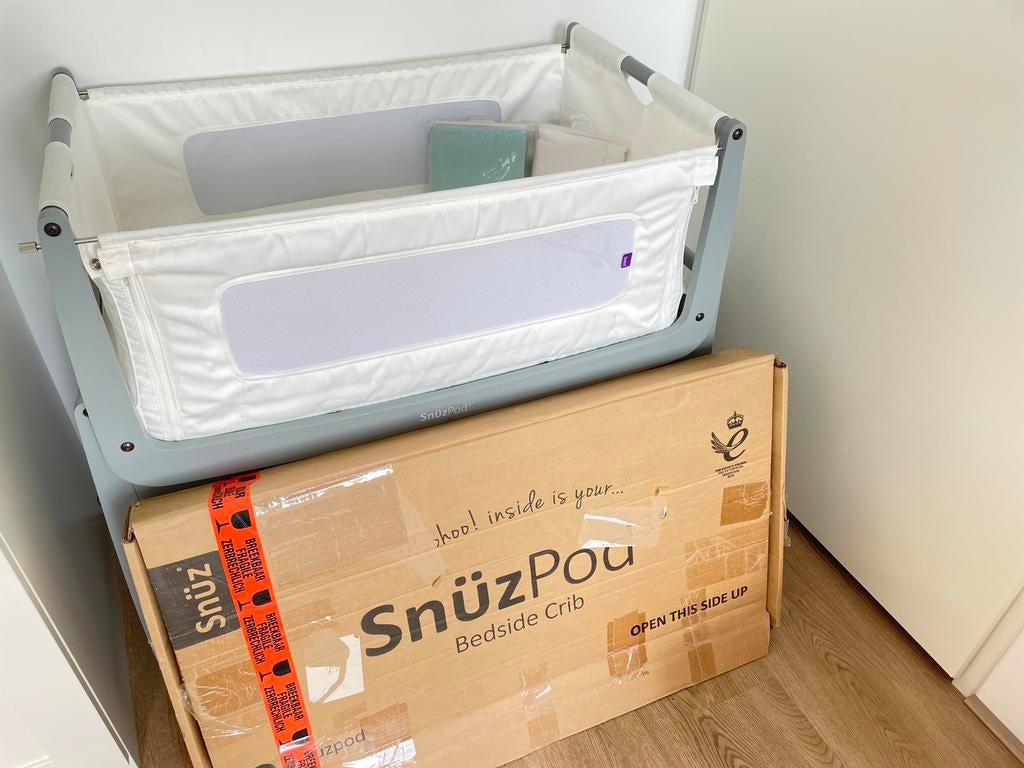 De Snüzpod 3 is een 3-in-1 co-sleeper zo goed als nieuw, Kinderen en Baby's, Babywiegjes en Ledikanten, Ophalen of Verzenden, Zo goed als nieuw