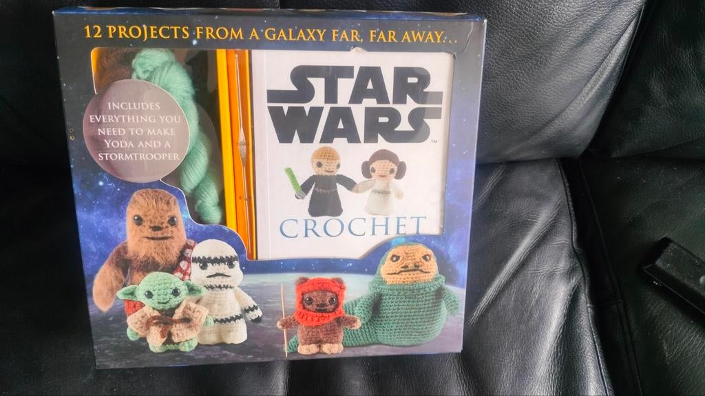 Star Wars Haakpakket: Yoda & Stormtrooper, Ophalen of Verzenden, Nieuw