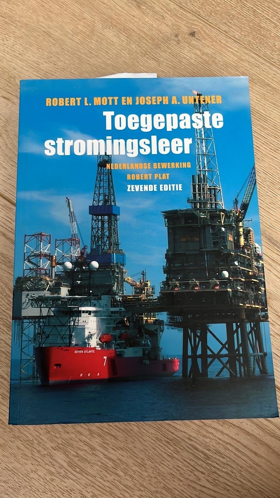Toegepaste stromingsleer - Zevende editie, Boeken, Studieboeken en Cursussen, Ophalen of Verzenden, Beta, Zo goed als nieuw, HBO