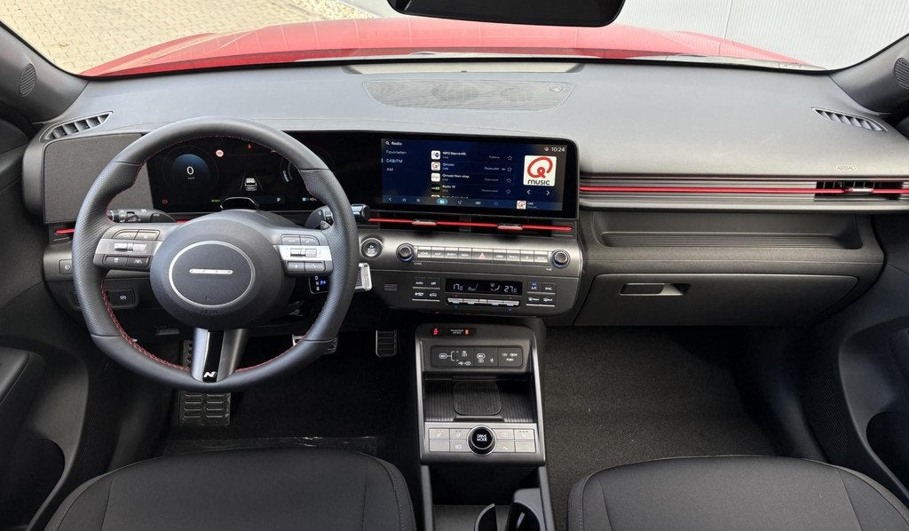 Hyundai Kona Electric N Line Business 64.8 kWh / €1000,- V, Auto's, Hyundai, Stof, 510 km, Nieuw, 204 pk