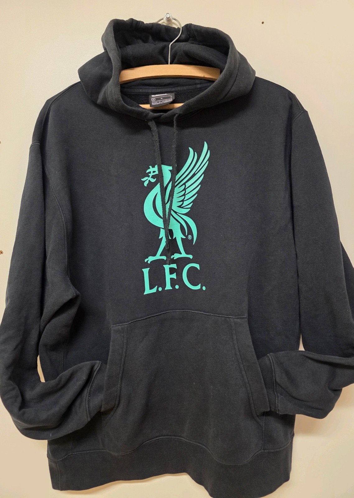 Sweater hoody FC LIVERPOOL Nike maat M, Maat 48/50 (M), Ophalen of Verzenden, Voetbal, Nike fc Liverpool