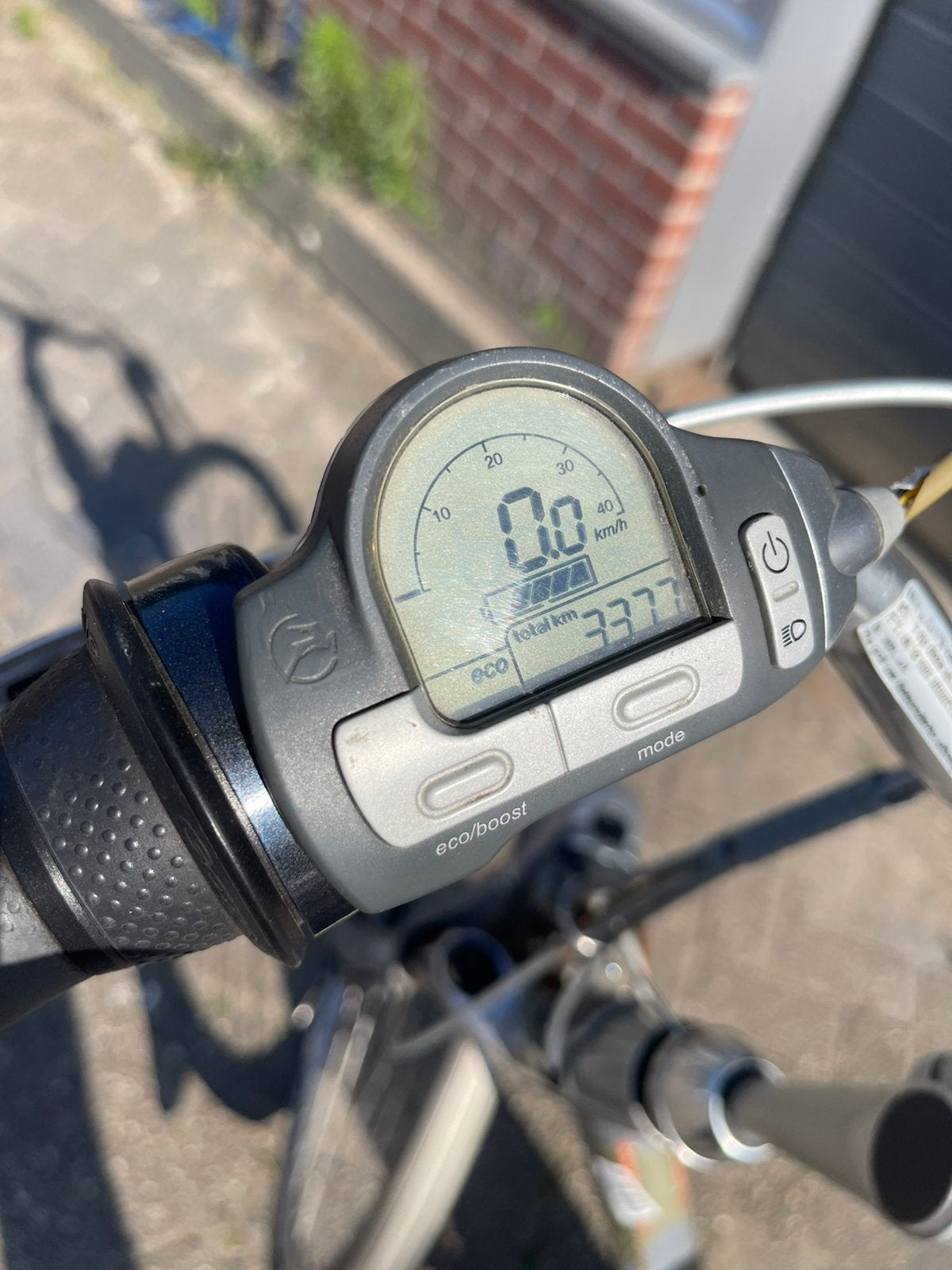 Gazelle display werkend - Zo goed als nieuw, Fietsen en Brommers, Fietsaccessoires | Fietscomputers, Ophalen of Verzenden, Zo goed als nieuw