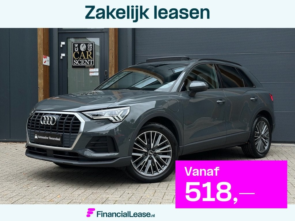 Audi Q3 45 TFSI e S edition ACC, Camera, Pano, B&O etc!, Automatische klimaatregeling, Gebruikt, Euro 6, 150 pk
