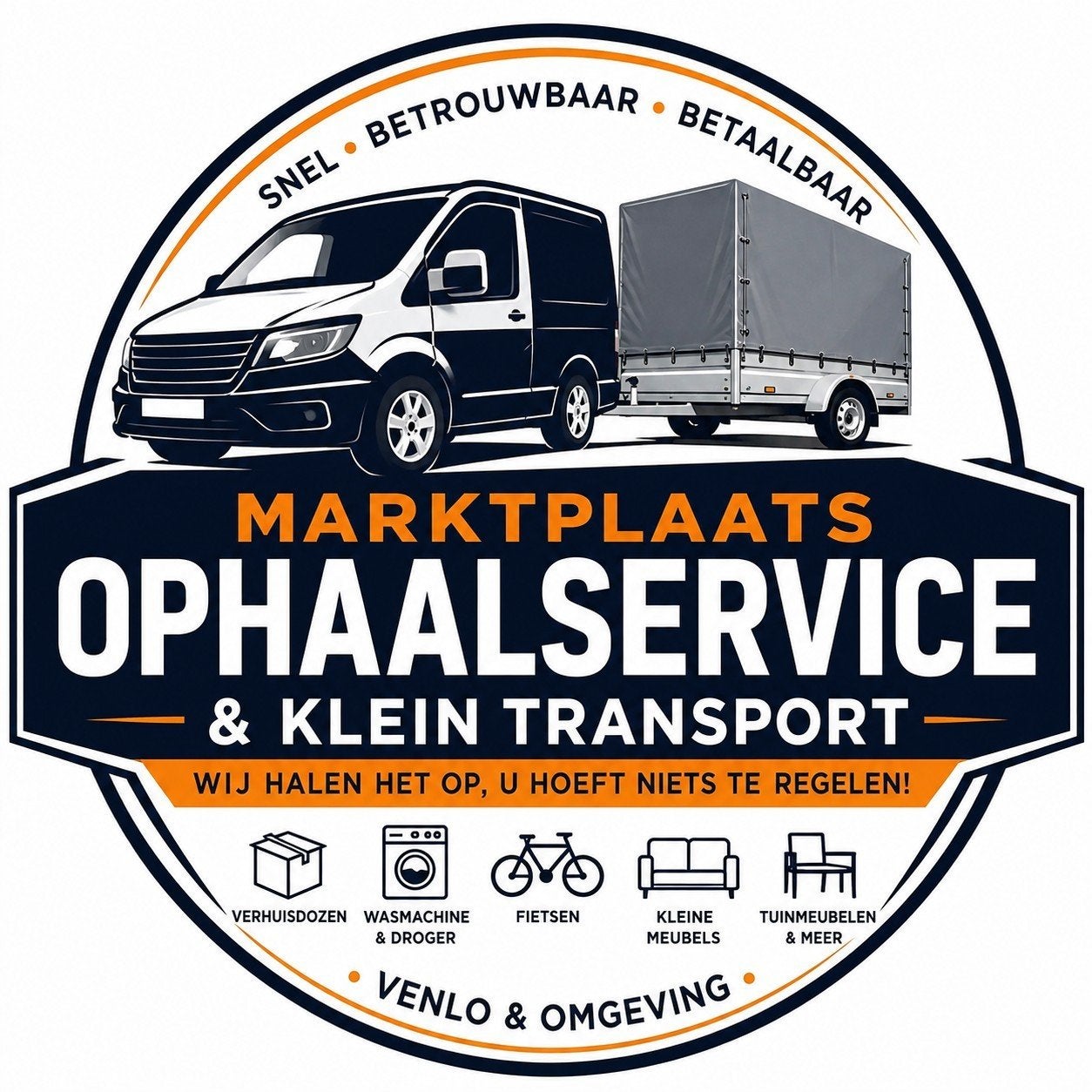 Ophaalservice & Klein Transport Venlo | Vanaf €25