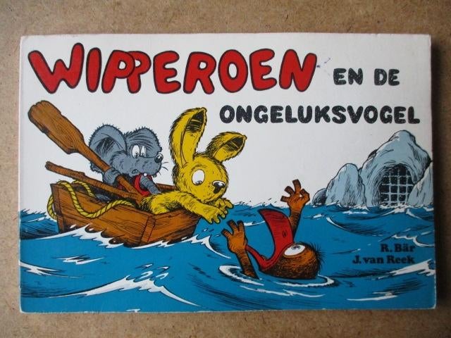 adv8299 wipperoen, Boeken, Eén stripboek, Ophalen, Gelezen