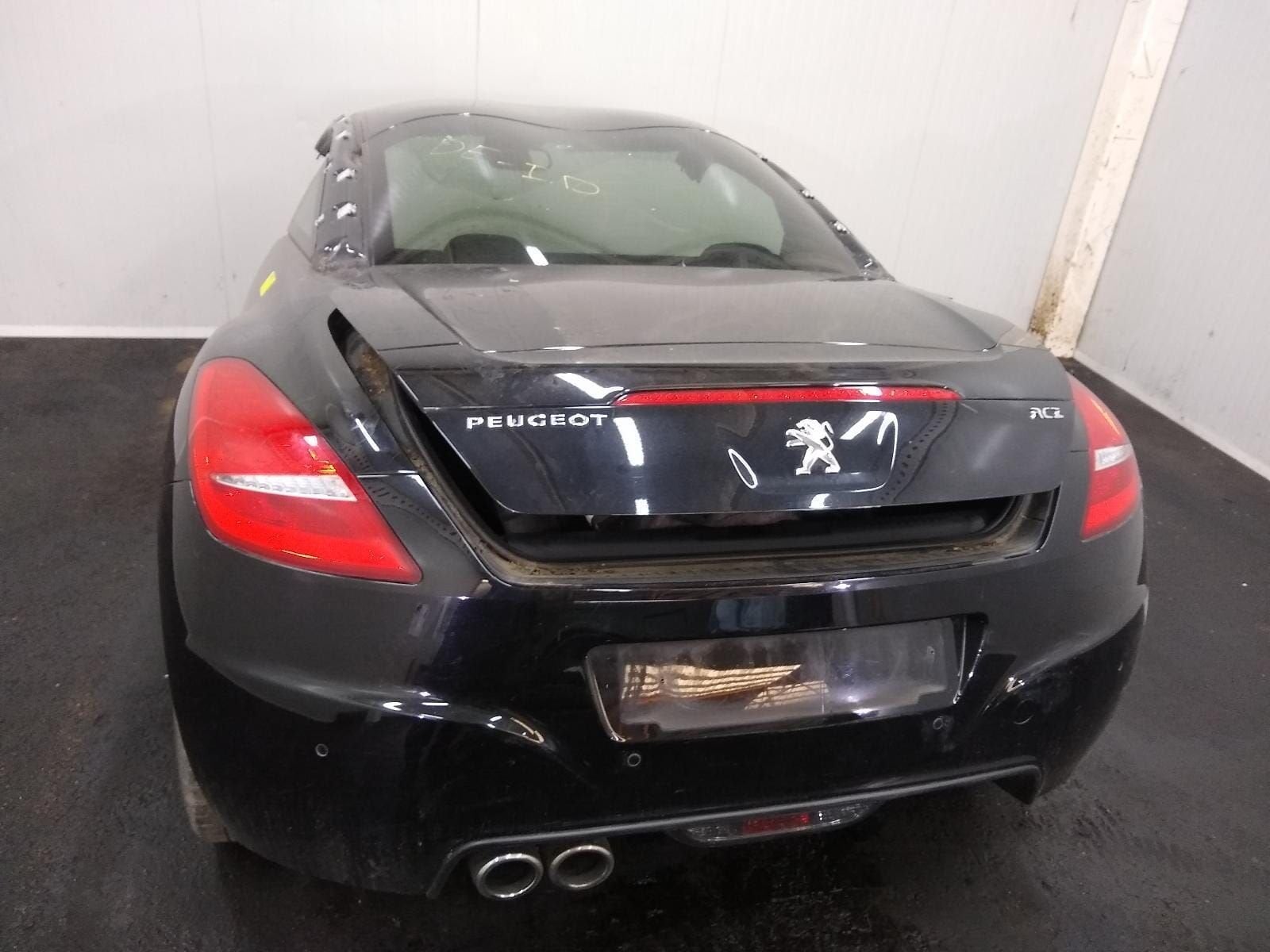 Kont Achterkant Peugeot RCZ, Ophalen, Gebruikt, -, -