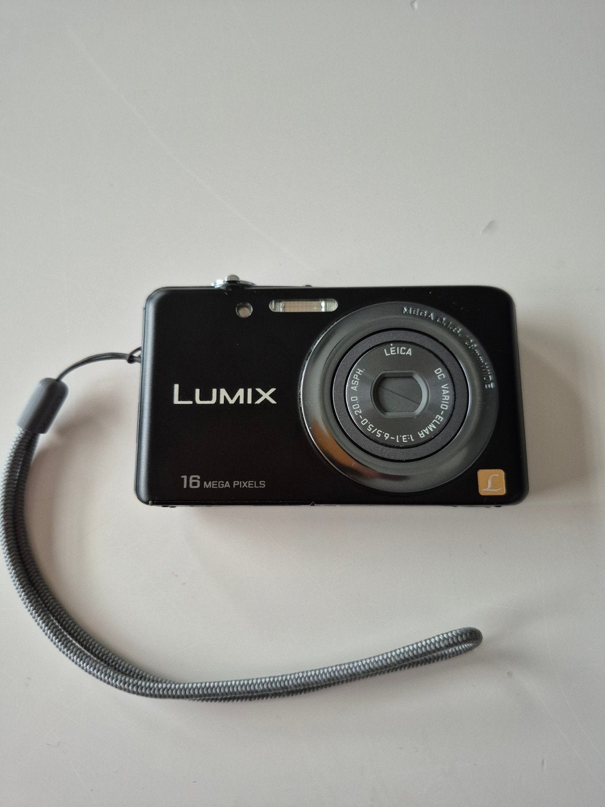 Panasonic Lumix FS22 Compactcamera, Panasonic, Geheugenkaart, Beeldstabilisatie, Ophalen of Verzenden