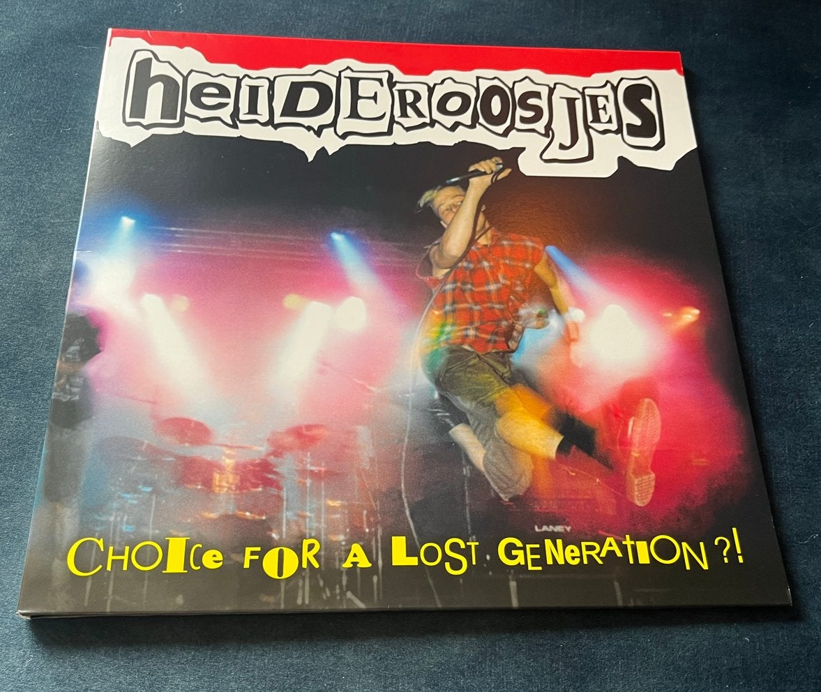 Heideroosjes - Choice for a Lost Generation LP (Limited), LP, Ophalen of Verzenden, Limited edition, Nieuw in verpakking