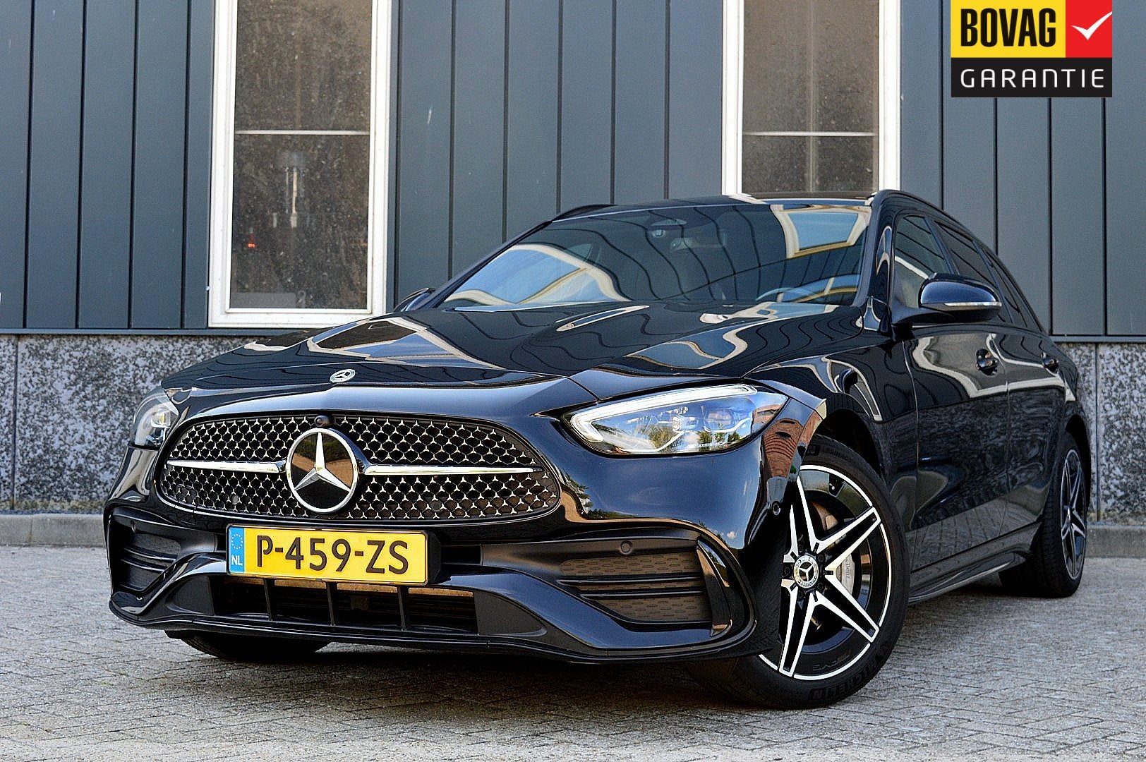 Mercedes-Benz C-Klasse Estate 300 e AMG Line SOH 94.41 % Rij, Automaat, Achterwielaandrijving, 4 cilinders, 2020 kg