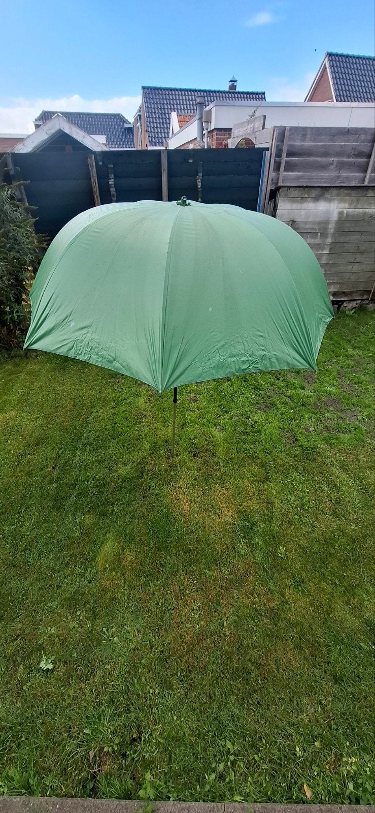 Grote groene visparaplu, Ophalen, Gebruikt, Overige typen