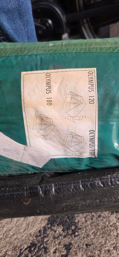 2 gebruikte tenten - Olympus 150 en 180 - nog prima, Ophalen, Gebruikt, Tot en met 2