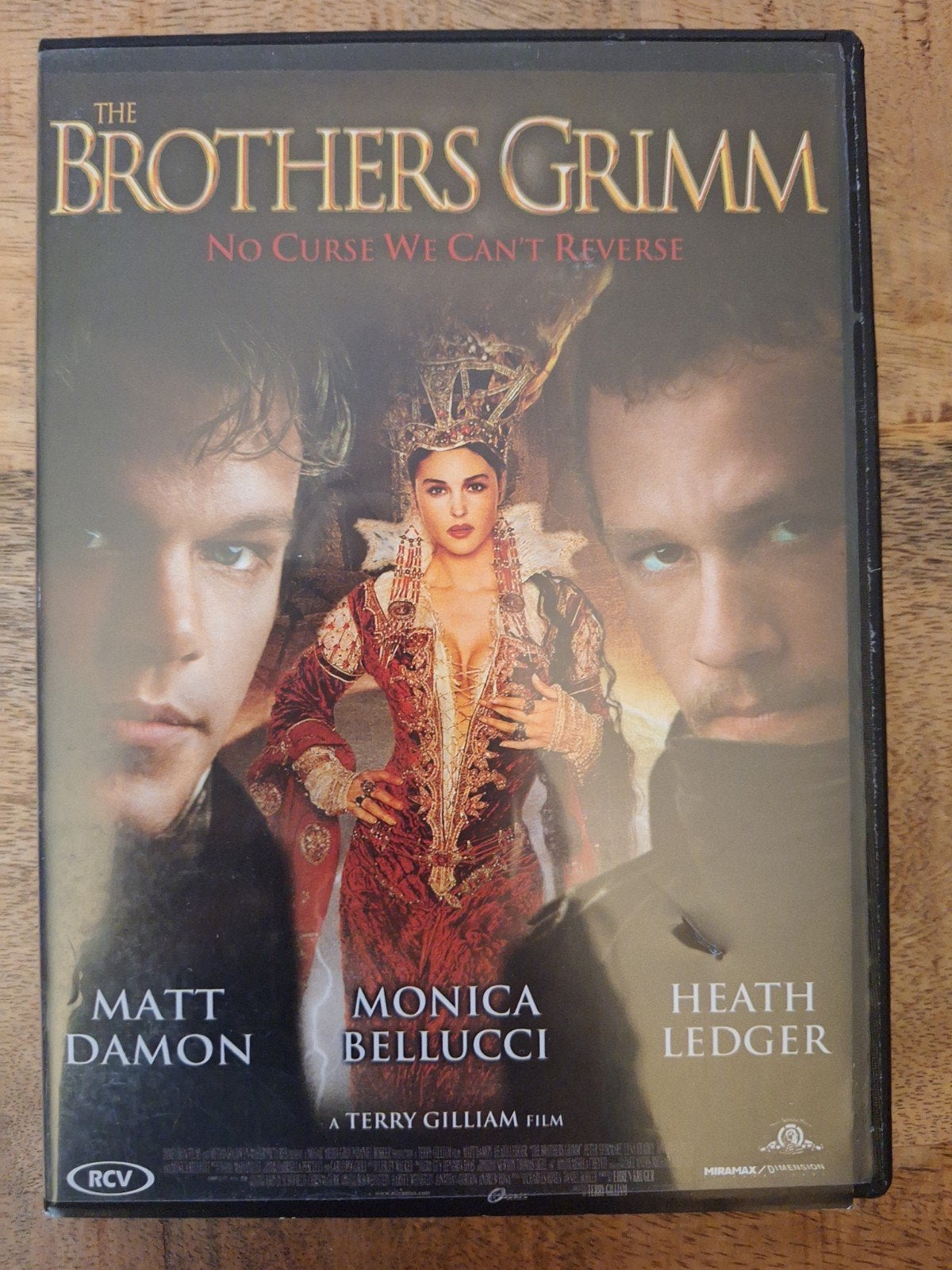 The brothers grimm, Vanaf 16 jaar, Ophalen of Verzenden, Zo goed als nieuw