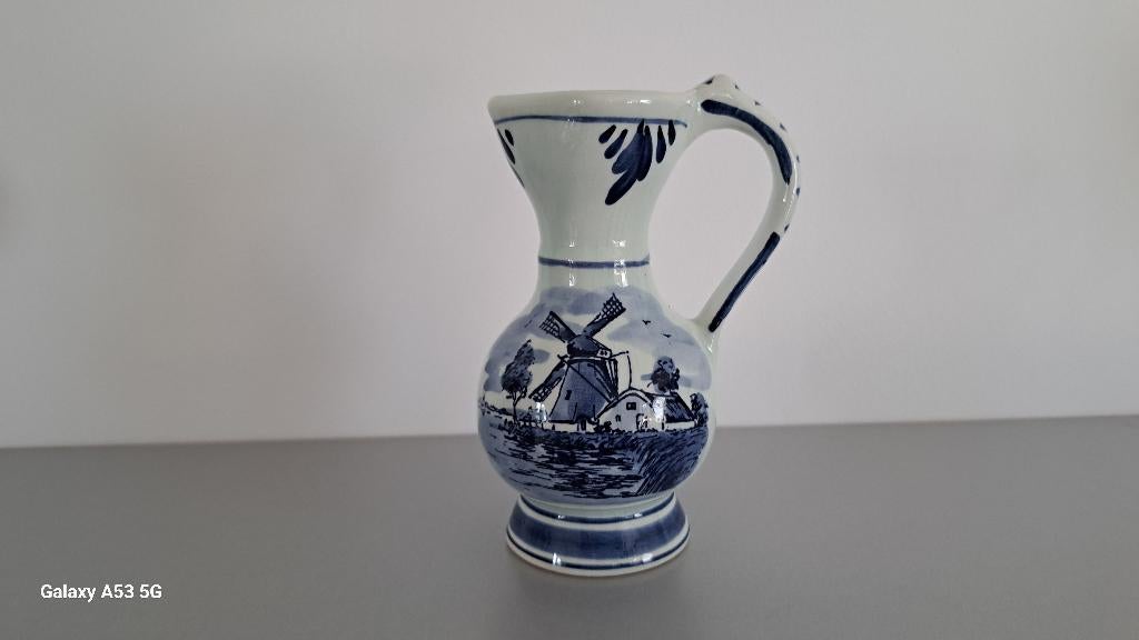 Delftsblauw Kannetje, Ophalen