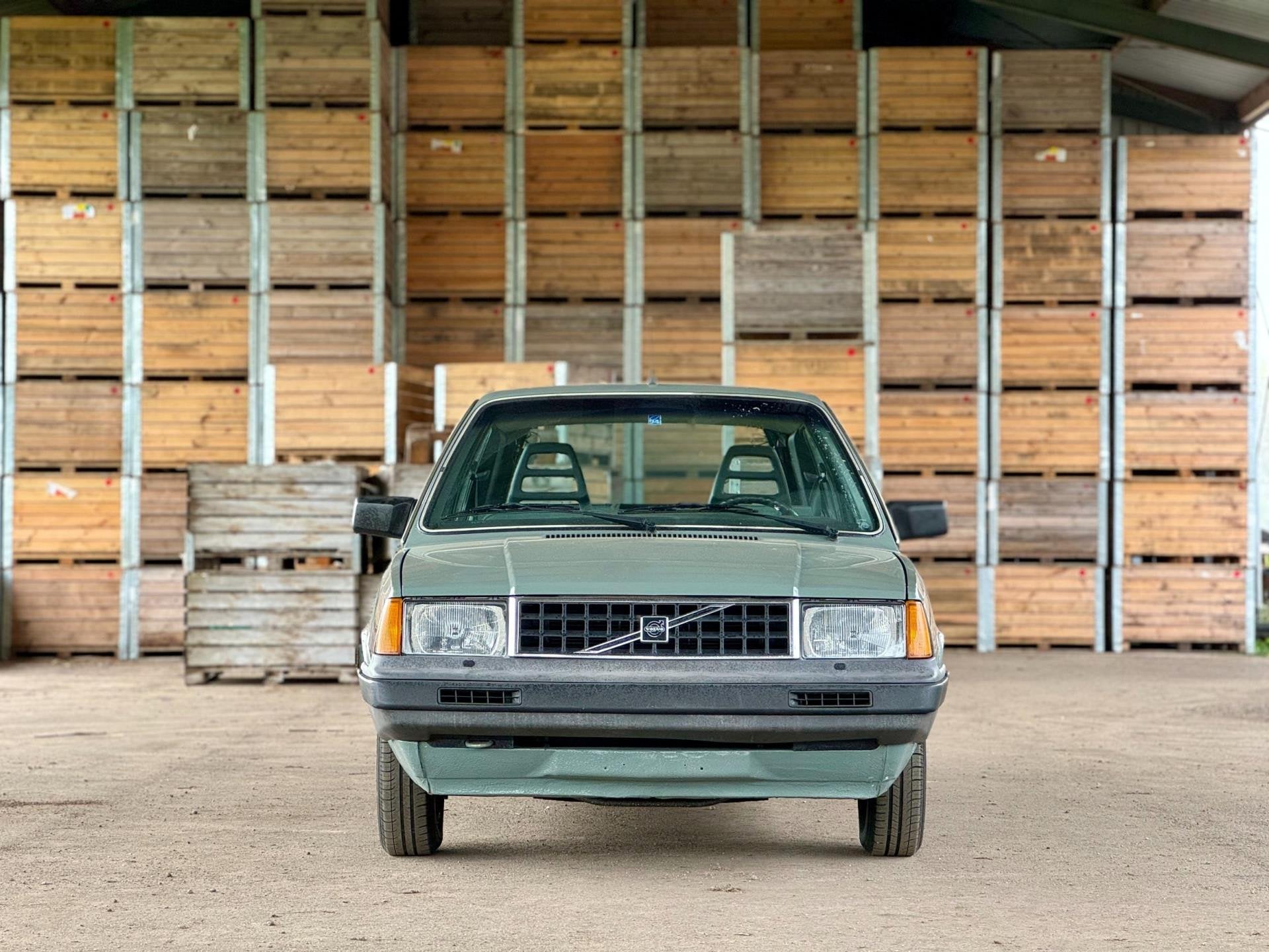 Volvo 340 1.4 DL 3 deurs, minder dan 100k km, origineel NL,, Auto's, Volvo, Automaat, Gebruikt, 4 cilinders, Origineel Nederlands