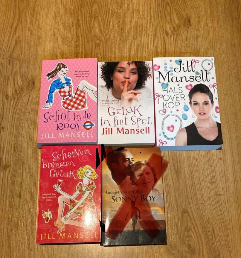 Jill Mansell  (4 boeken), Ophalen of Verzenden, Gelezen, Nederland