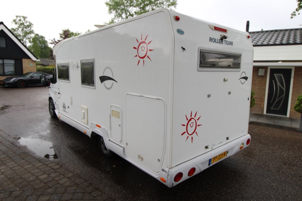 Roller Team Granduca Garage P, Caravans en Kamperen, Overige merken, Ringverwarming, ABS, Bedrijf