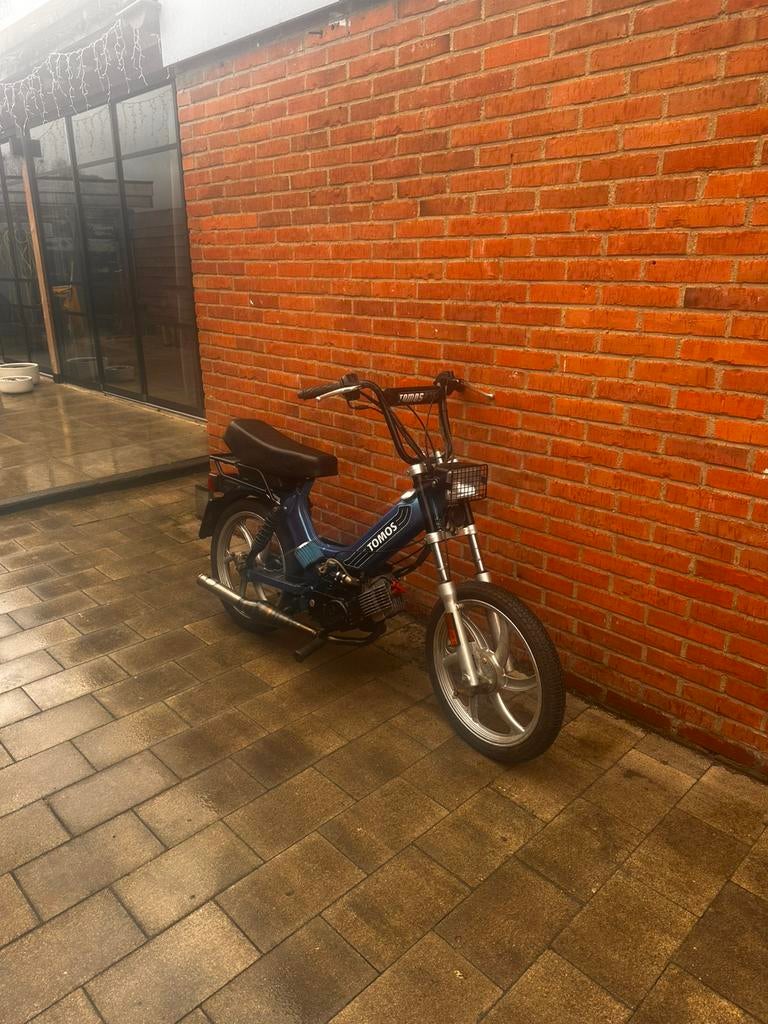 Tomos 70cc geel kenteken, Ophalen