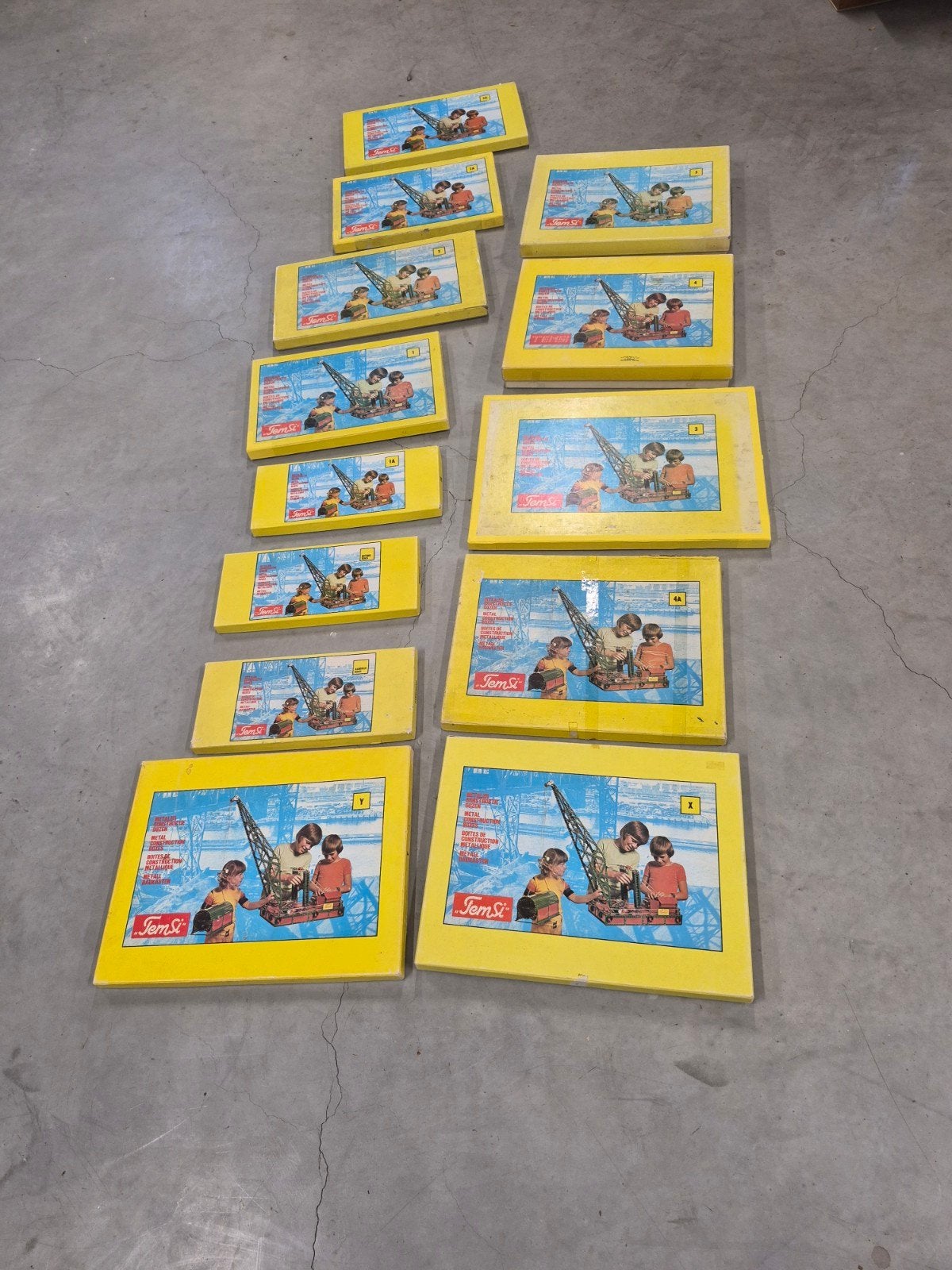 meccano, Antiek en Kunst, Ophalen of Verzenden