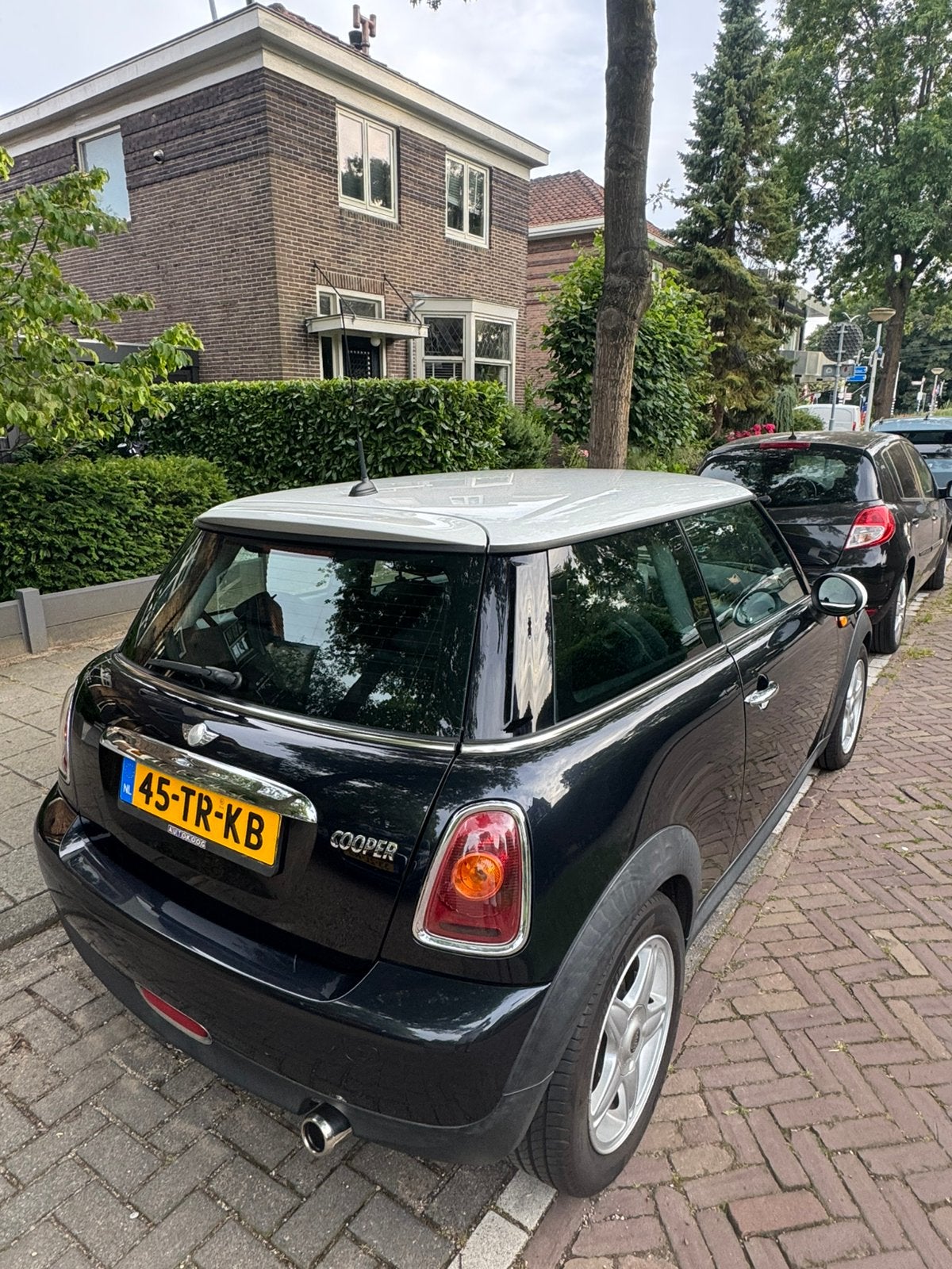 Mini Cooper 1.6 2007 zwart, Ophalen