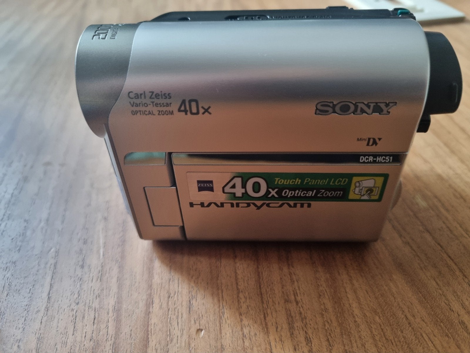 Sony DCR-HC51E MiniDV Camcorder -  nieuw in doos!, Mini dv, 20x of meer, Nieuw, Ophalen of Verzenden