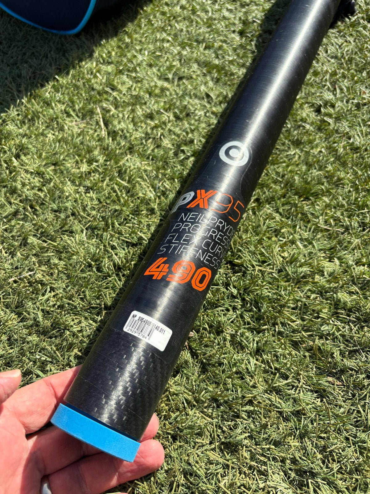 NeilPryde SPX 95 SDM Mast 490cm, Watersport en Boten, Ophalen, 8 m² of meer, Neilpryde, Met draagtas