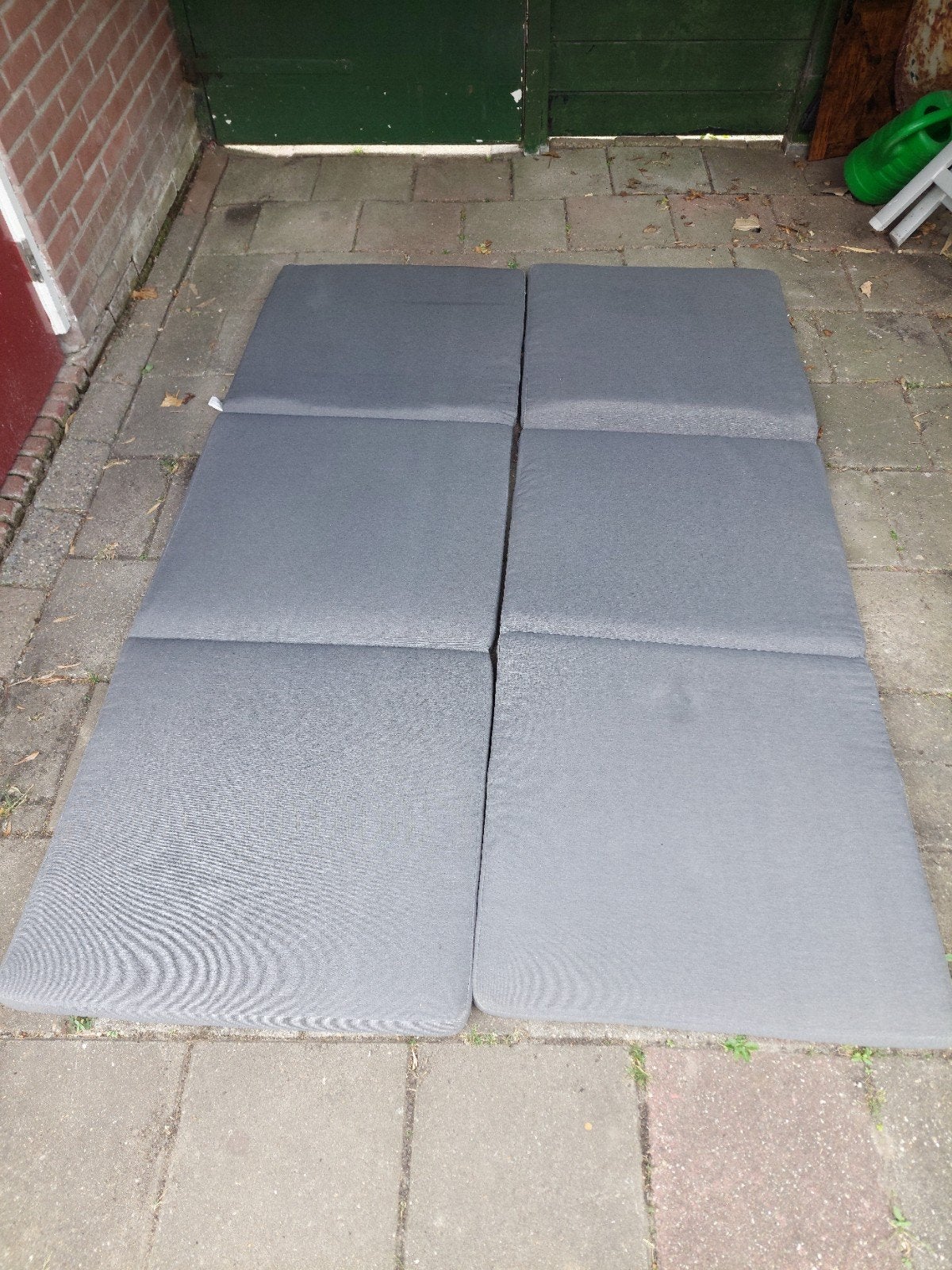 2x ligbed kussens 190654, Tuin en Terras, Ophalen