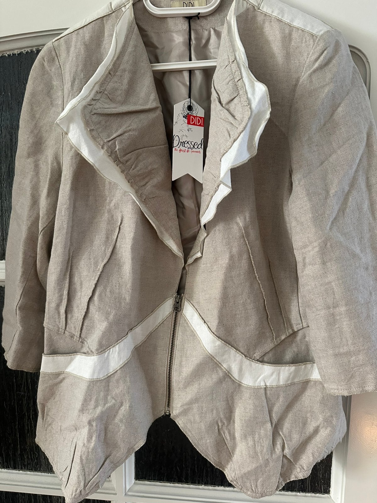 Nieuw blazer jasje xl didi, Ophalen of Verzenden, Zo goed als nieuw, Maat 46/48 (XL) of groter