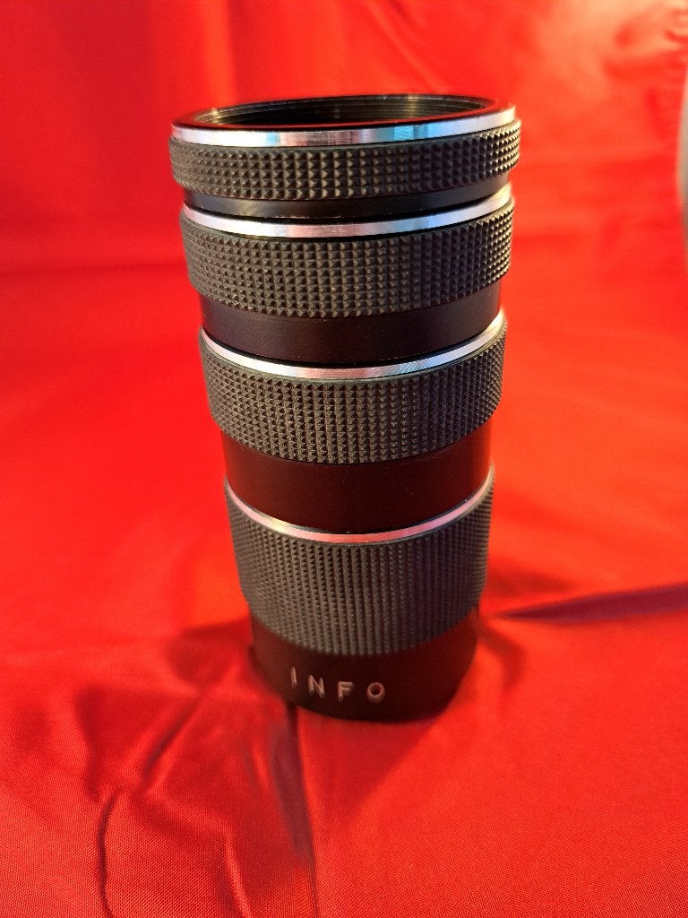 Extension tubes (M42), Ophalen of Verzenden, Zo goed als nieuw, Toebehoren