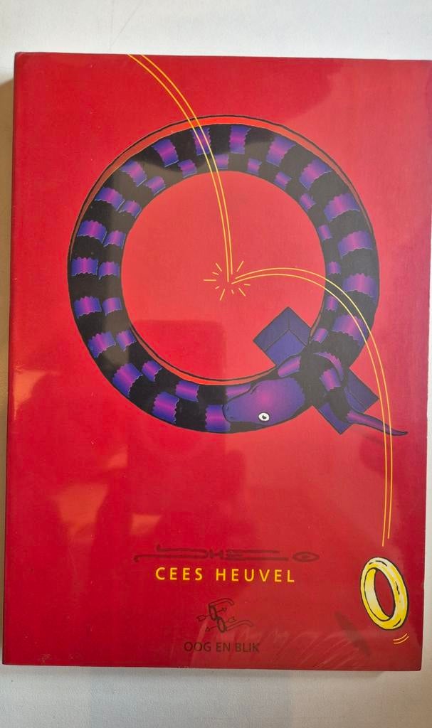 Q,  Cees Heuvel, Eén comic, Ophalen of Verzenden, Nieuw, Europa