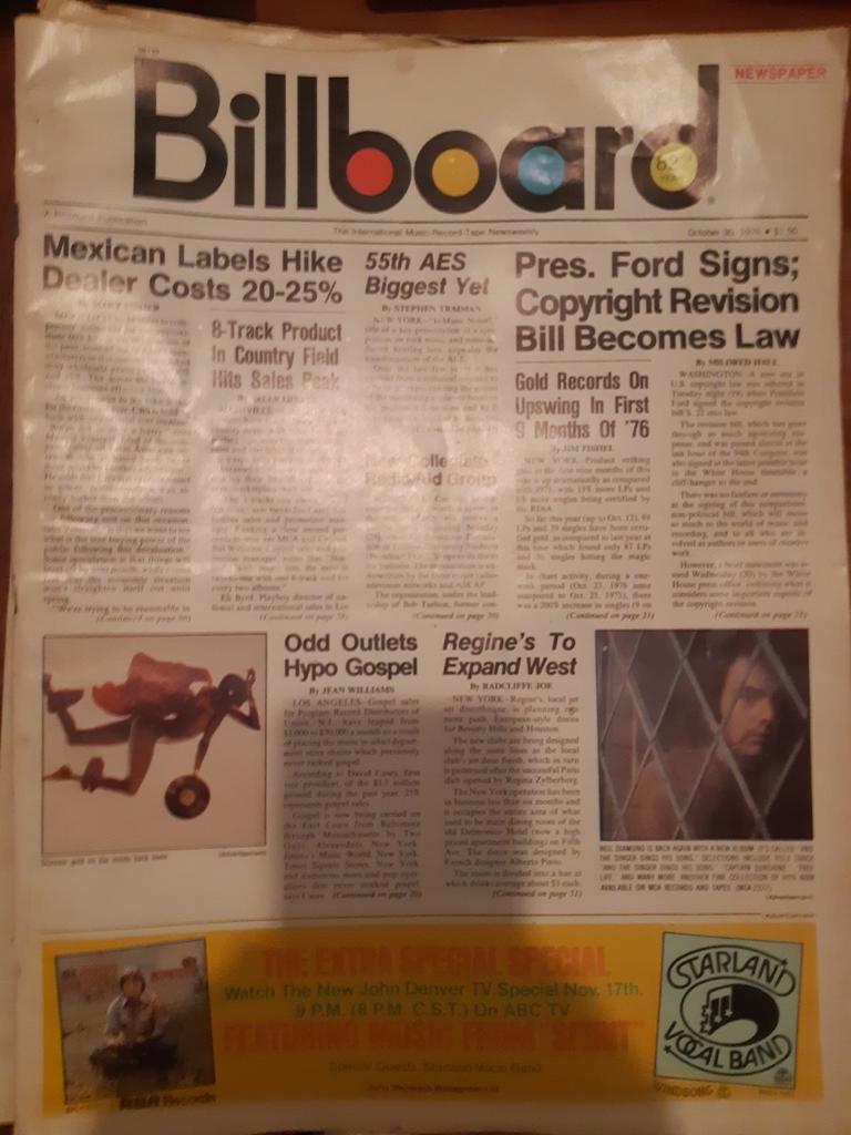 13 Billboards magazines, Ophalen, Foto of Kaart