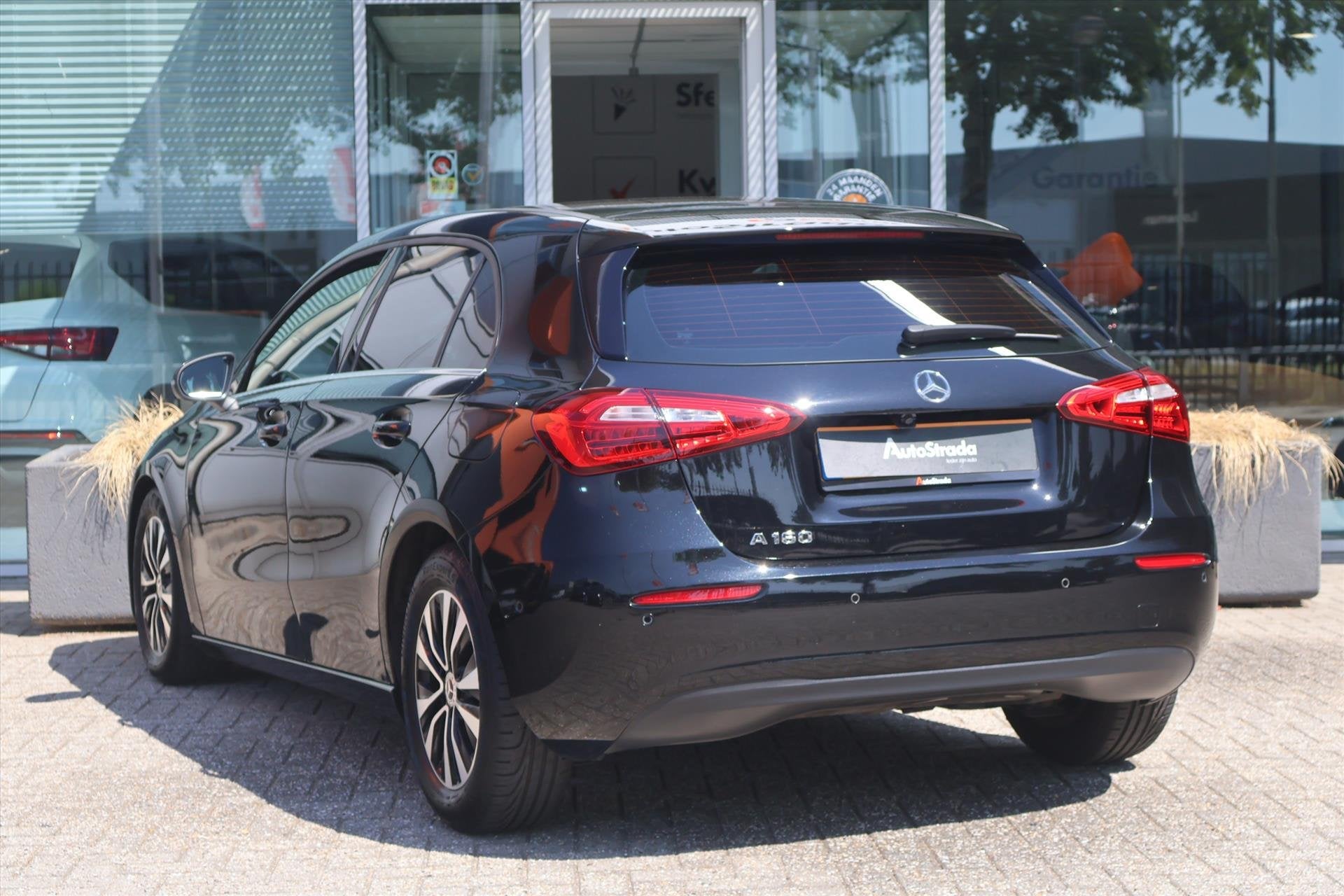 Mercedes A-Klasse A 160 Business Solution | Cruise | Virtual, Auto's, Mercedes-Benz, Gebruikt, 4 cilinders, Met garantie (alle)