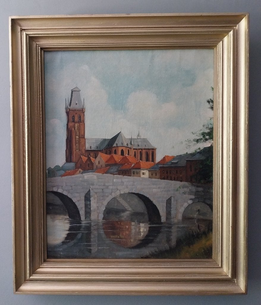 P.H. Selder (XXe) - Roermond - 1960, Antiek en Kunst, Kunst | Schilderijen | Klassiek, Ophalen