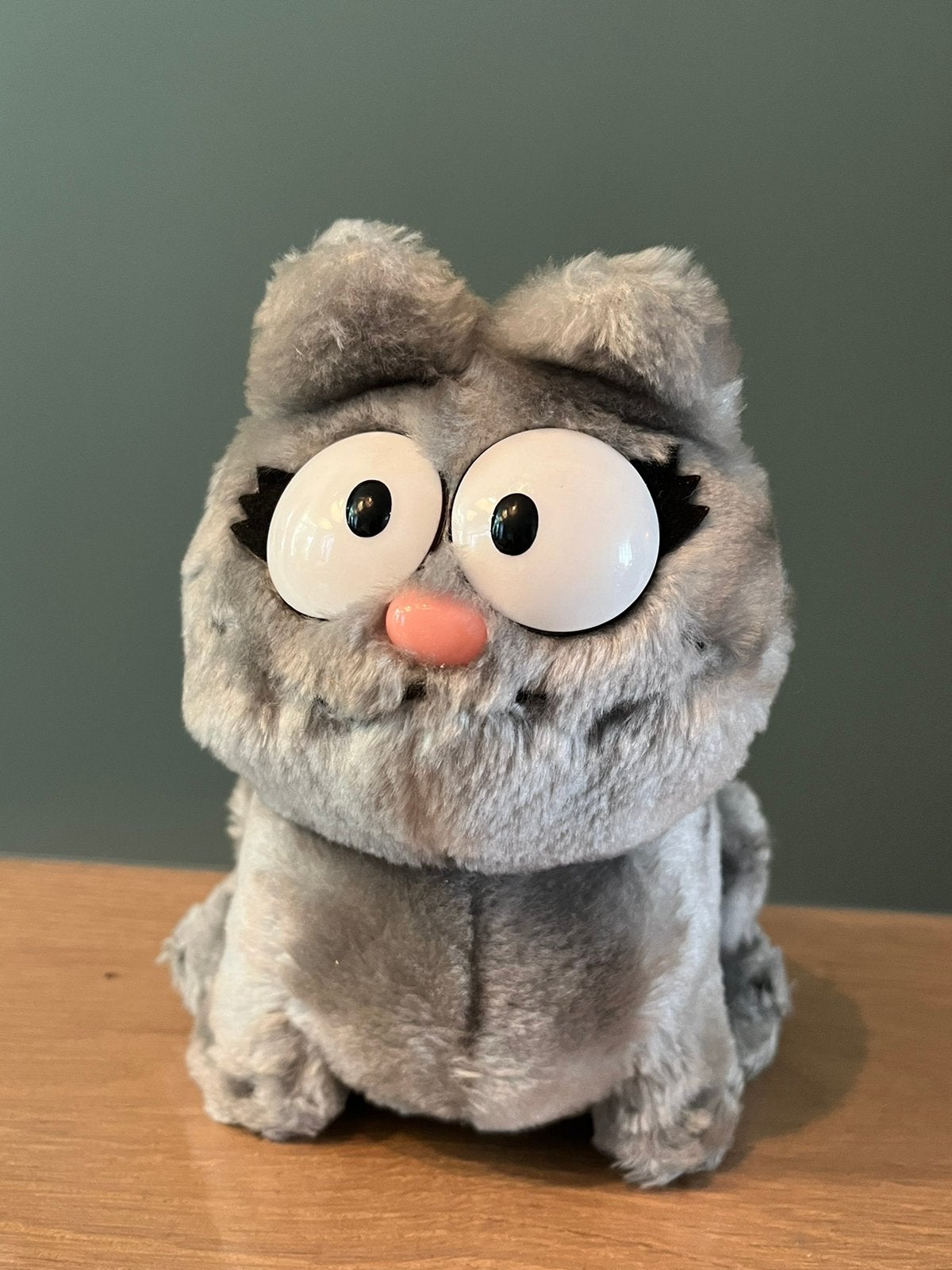 Gave vintage Nermal cat van Garfield 1983, Ophalen of Verzenden, Zo goed als nieuw, Beeldje of Figuurtje