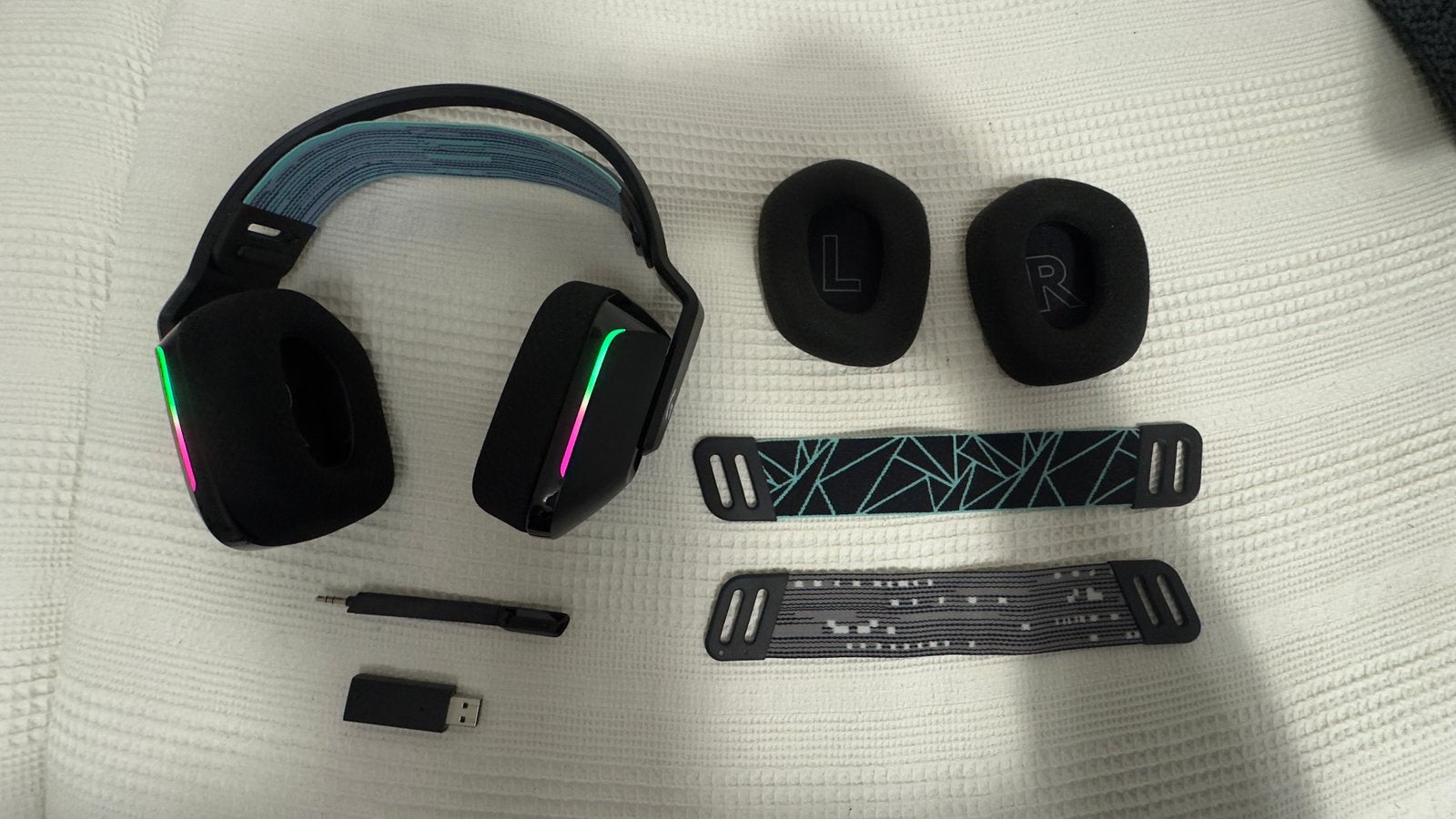Logitech G733 LightSpeed, On-ear, Ophalen of Verzenden, Draadloos, Gaming headset