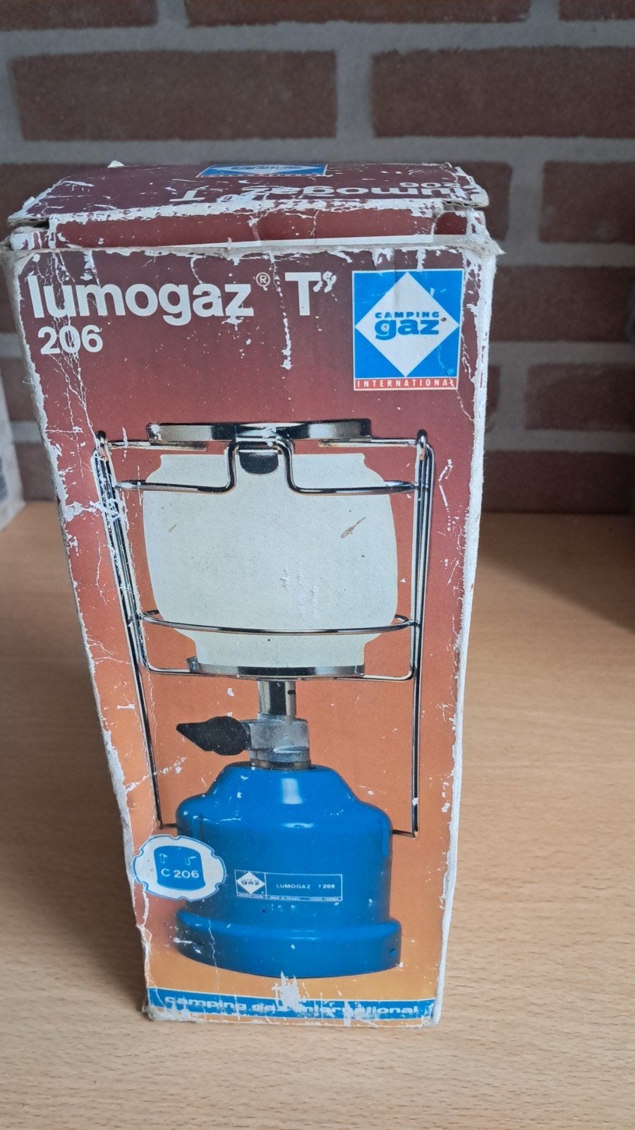 Gaslampje, Caravans en Kamperen, Kampeeraccessoires, Ophalen of Verzenden