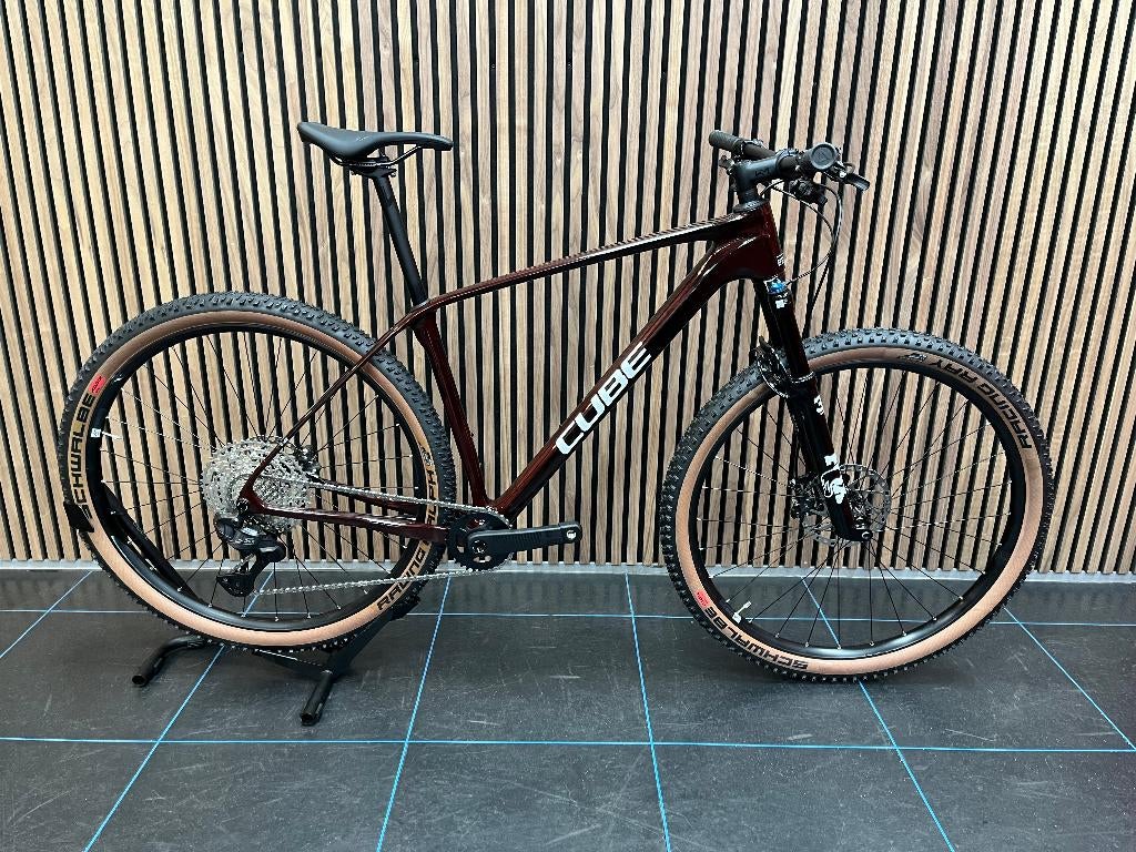 Cube Reaction C:62 Race Mt L, 45 tot 49 cm, Nieuw, Schijfrem, Ophalen