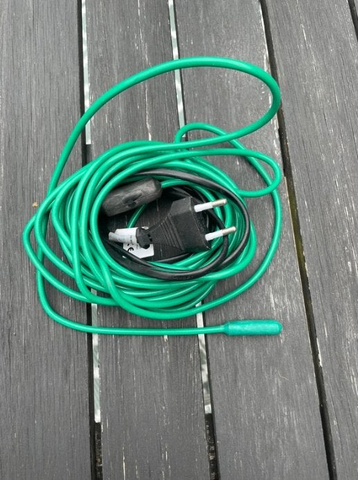 Warmtekabel gebruikt voor moestuin - kan ook voor terrarium, Ophalen of Verzenden, Zo goed als nieuw, Klimaatbeheersing