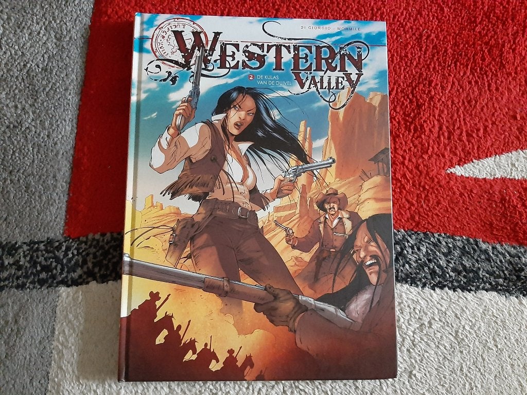 Western Valley - deel 2 (HC, misdruk), Eén stripboek, Ophalen of Verzenden, Zo goed als nieuw