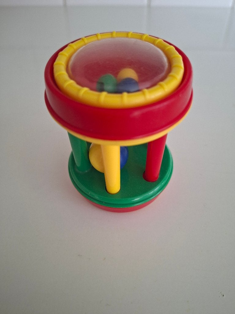 Ambi Toys Rammelaar., Ophalen of Verzenden, Gebruikt, Rammelaar, Met geluid